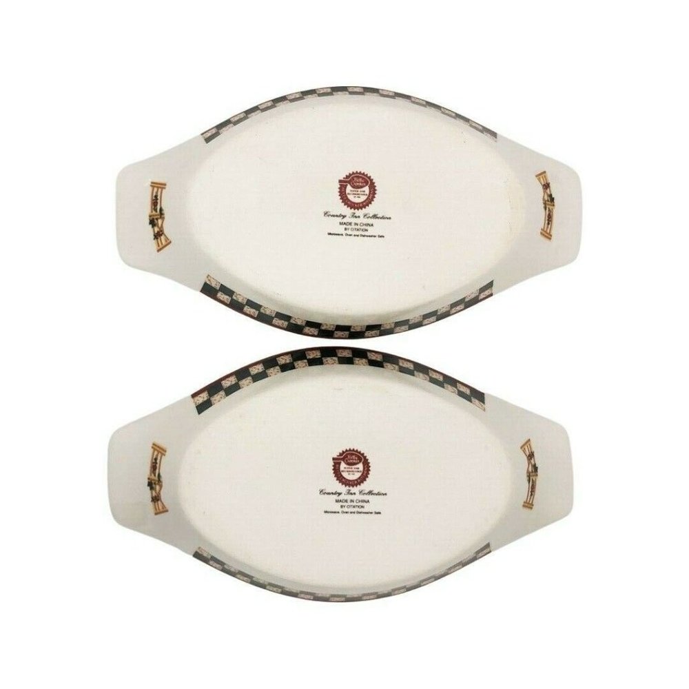 Betty Crocker Country Inn Collection Au Gratin Baking Dishes - Picture 3 of 3